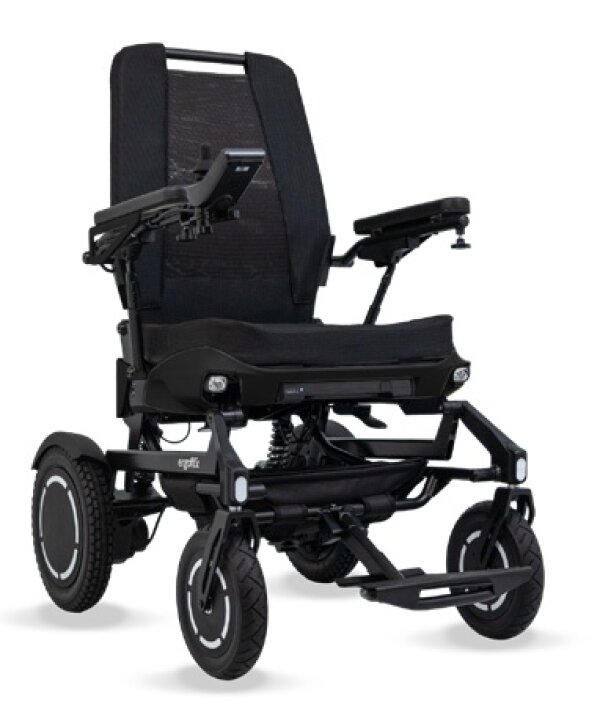 Silla de Ruedas El&eacute;ctrica Plegable Ergoflix de Sunrise Medical