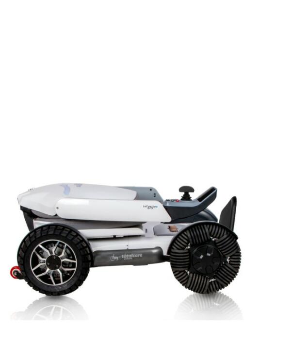 imagen secundaria Silla de Ruedas Eléctrica Infinityx de Totalcare