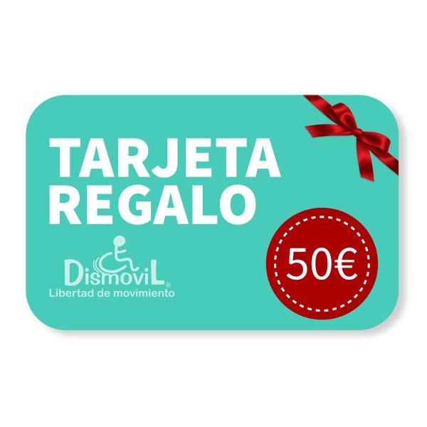 Tarjeta de regalo de 50€