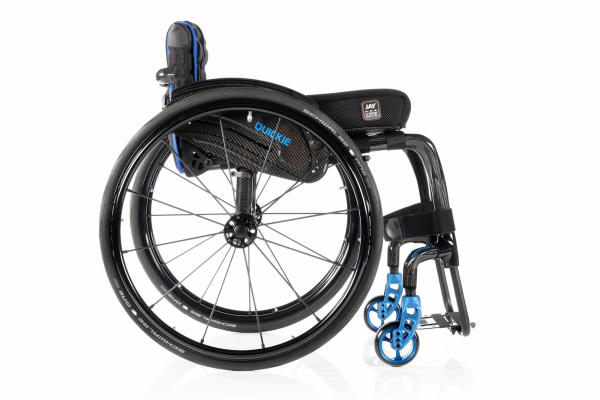 imagen secundaria Krypton F, silla de ruedas manual plegable de carbono