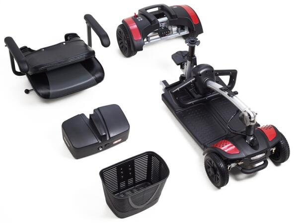 imagen secundaria Scooter Desmontable Eclipse Litio de Ayudas Dinámicas