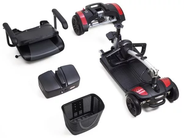 imagen secundaria Scooter Desmontable Eclipse Litio de Ayudas Din&aacute;micas