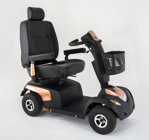 imagen secundaria Invacare Comet Ultra, Scooter 4 Ruedas