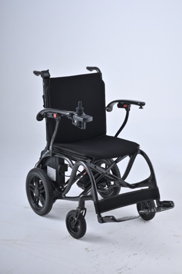 Silla Ruedas Eléctrica Plegable Max Carbon  de Teyder