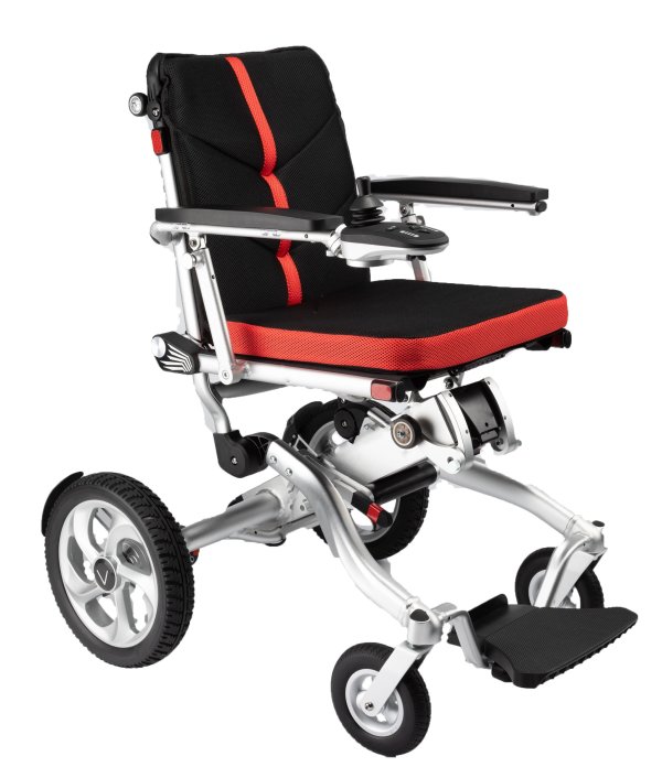 Silla de Ruedas Eléctrica Plegable I-Voyager Plus