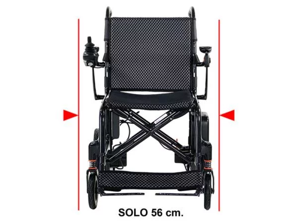 imagen secundaria Silla de Ruedas El&eacute;ctrica Plegable Carbono R800