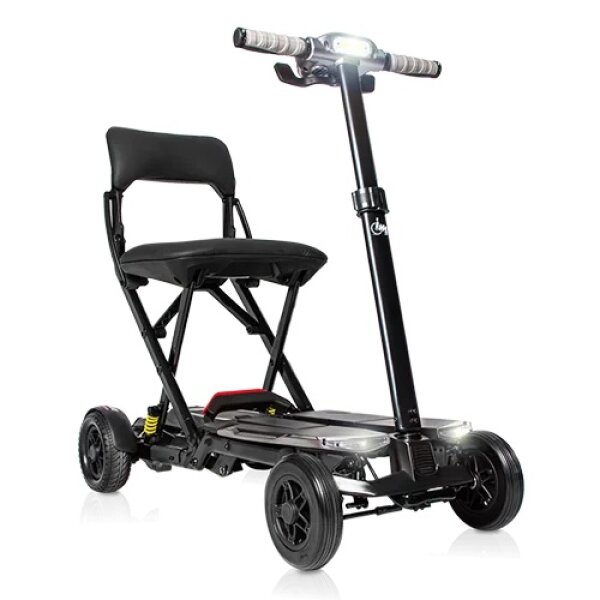 Scooter Eléctrico Plegable Fuerteventura de Totalcare