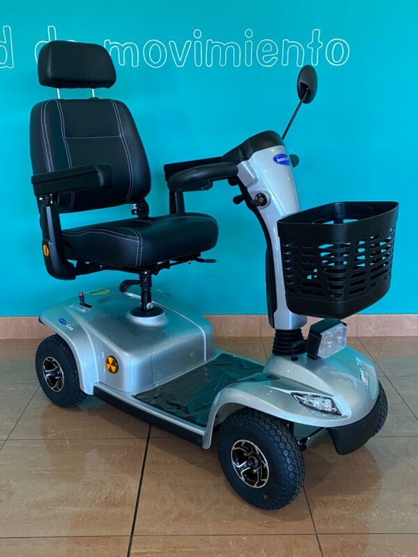 Invacare Leo +, Scooter de 4 Ruedas 