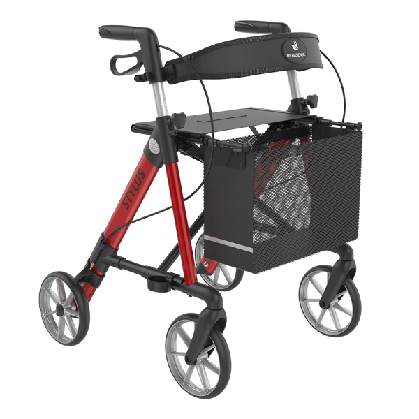 Rollator de Aluminio Stylus de Rehasense