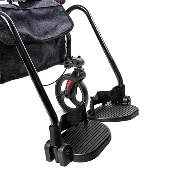 imagen secundaria Rollator de Aluminio Magnum Plus de Totalcare