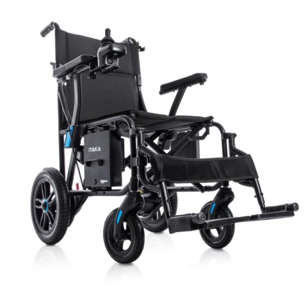 Silla de Ruedas Eléctrica Plegable iTaka de Totalcare