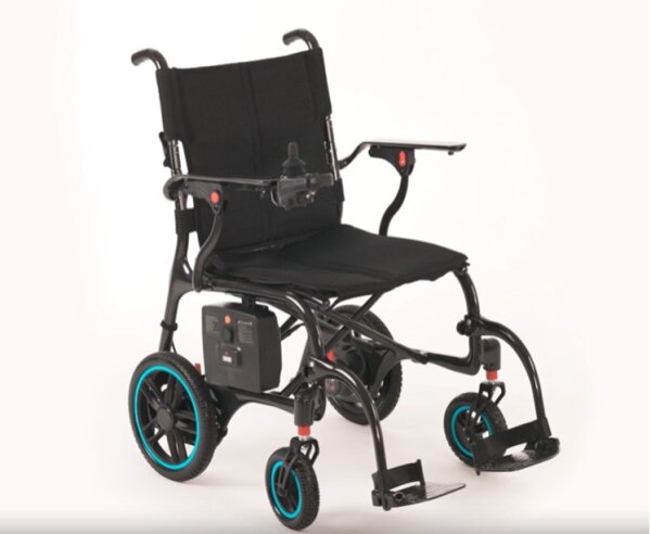 Silla Ruedas Eléctrica Plegable I-Explorer Carbon de Wellell