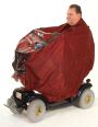 Chubasquero Para Scooter Eléctrico